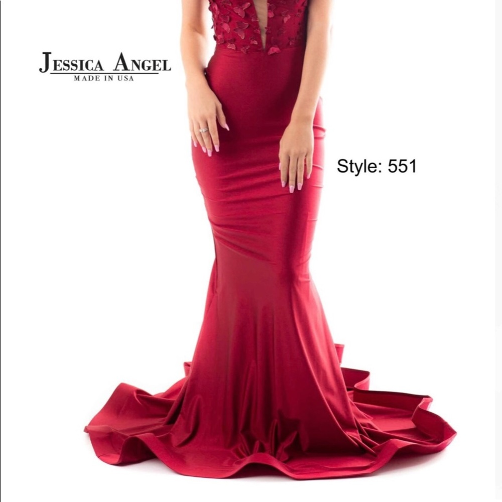 Jessica Angel Collection gown. Brand new with tags